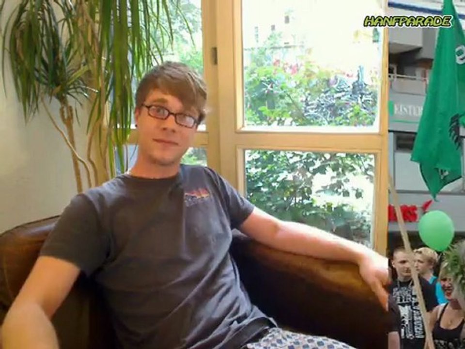 Ich bin die hanfparade!