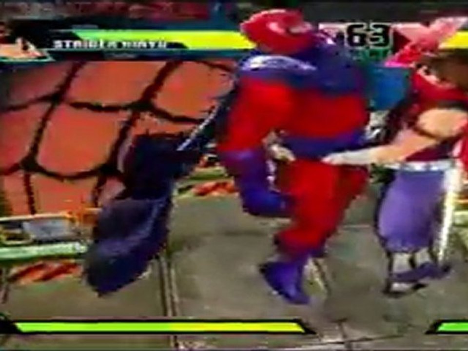 Ultimate Marvel vs Capcom 3 Strider Hyuru