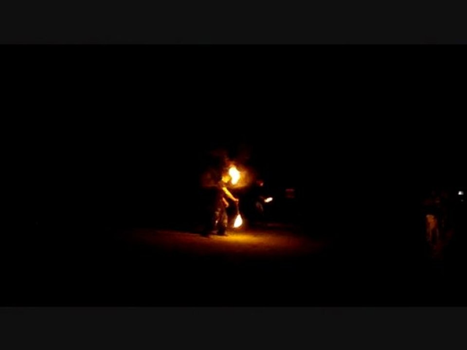 Spectacle de feu 24 Juillet 2011