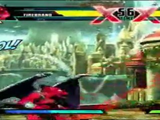 Ultimate Marvel vs Capcom 3 Red Arremer (Firebrand)