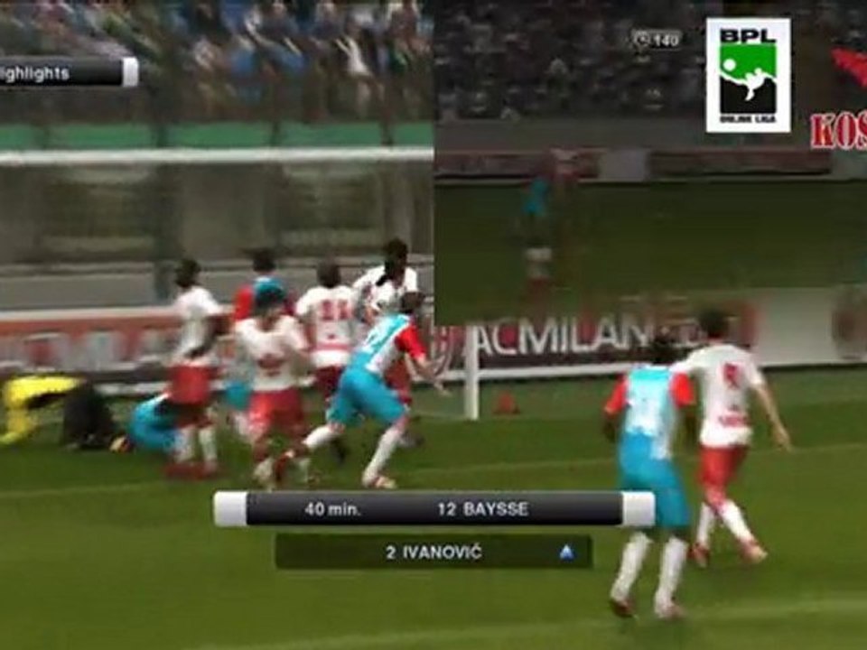 108.PES 2011 BPL 2 MANAGER LIGA SEZONA 18 - 13. KOLO