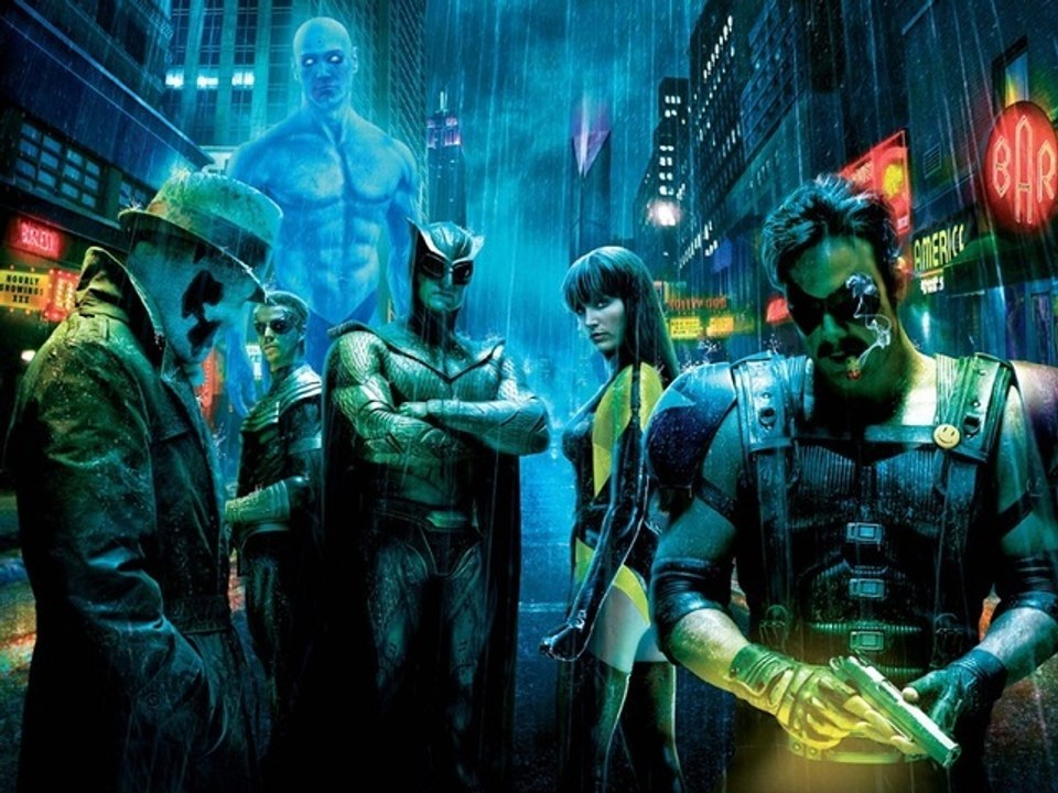 The Watchmen (2009) - Trailer #3 [VO-HD]