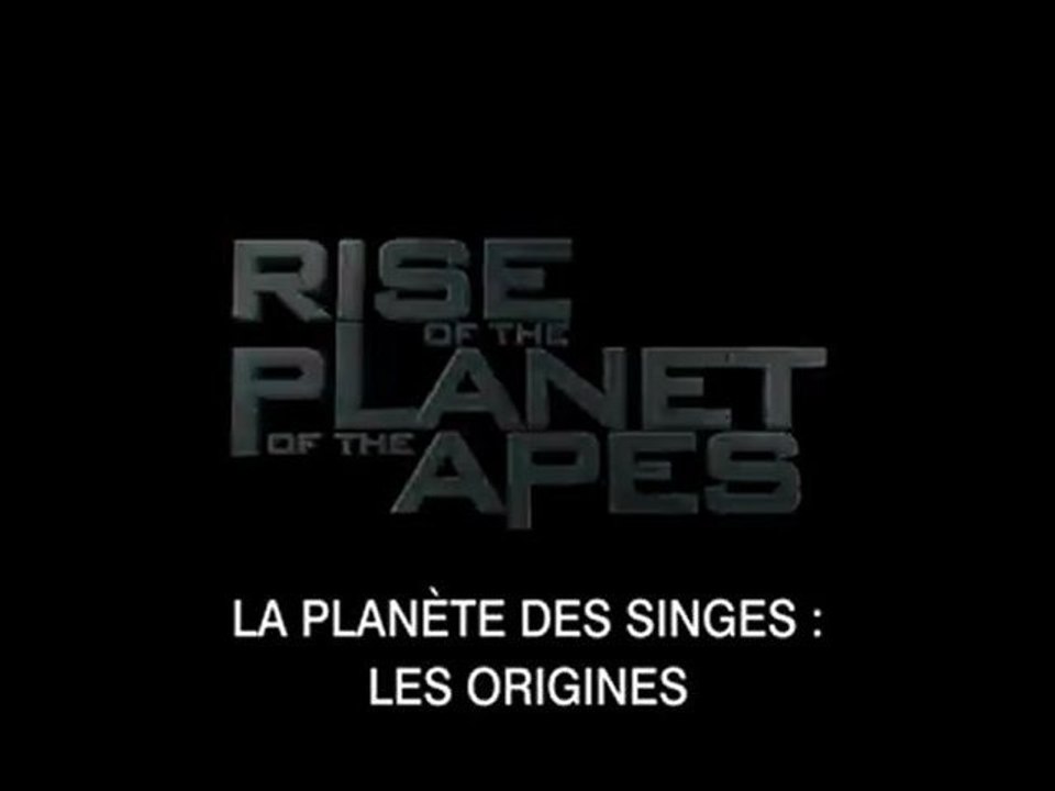 La Planète des Singes : Les origines - Effets speciaux Weta [VOST-HD]