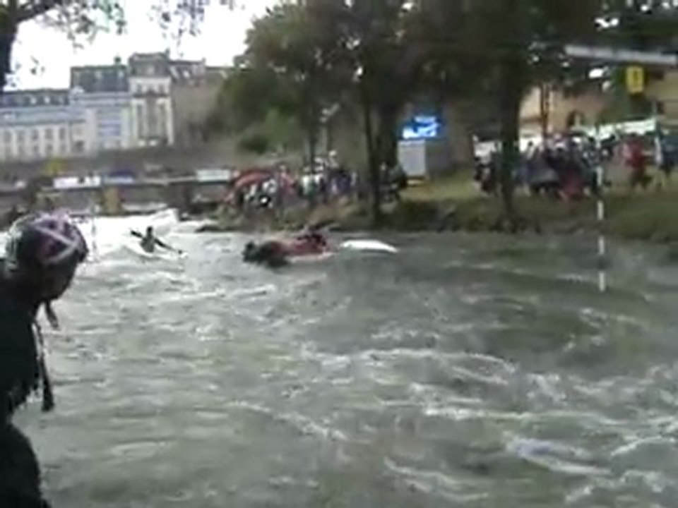 Patrouille 1 M1 chpt France slalom Metz 2011