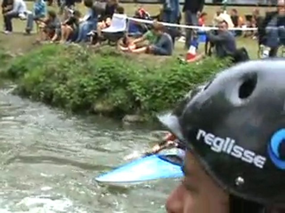 Patrouille 1 M2 chpt France slalom Metz 2011