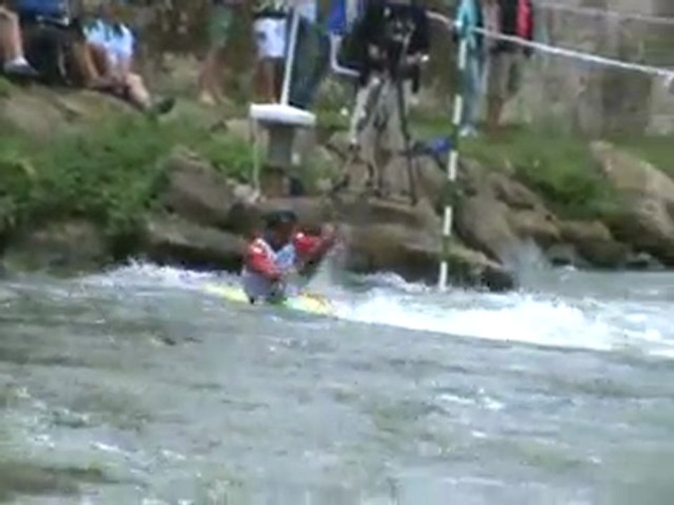 Patrouille 2 M2 chpt France slalom Metz 2011