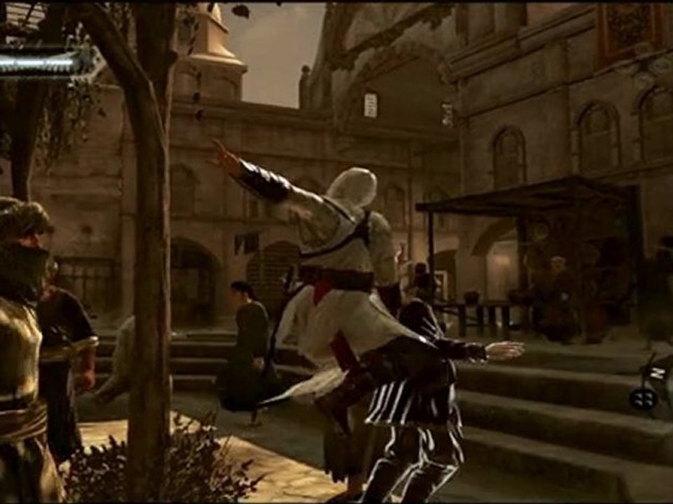 Assassin's creed walkthrough (PC) FR Séquence 2 : la mort de Tamir