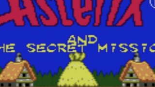 Vidéotest n°25 - Astérix and the Secret Mission (Sega Game Gear)