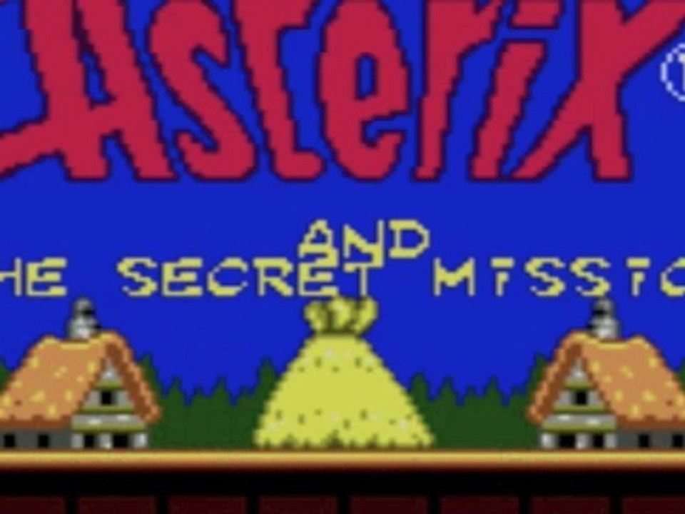 Vidéotest n°25 - Astérix and the Secret Mission (Sega Game Gear)