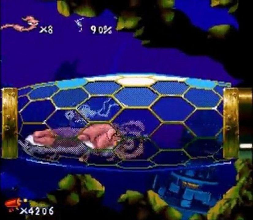 (Walkthrough) Earthworm Jim - SNES - partie 3