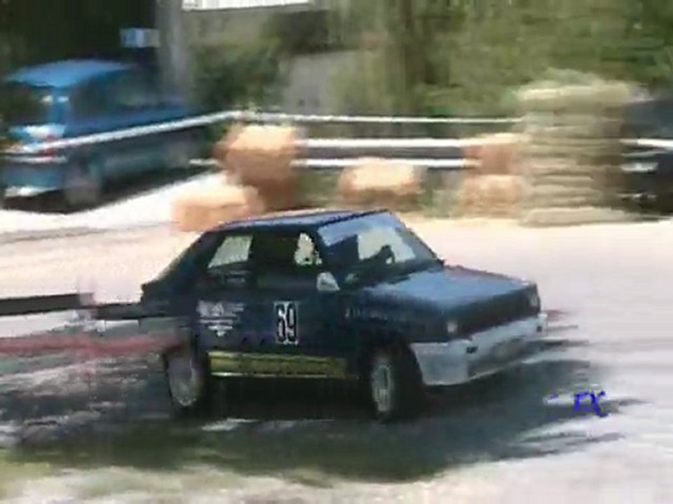 course de cote barcelonnette 2011 1ere montee