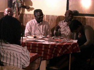 Palabres autour des arts - 26 Juillet - Dibakana Mankessi