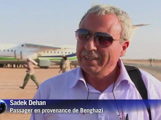 Air Libya dans le djebel Nefoussa: les ailes de la liberté
