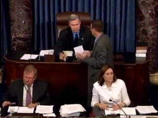 Senate votes to end debate on Democrat debt package