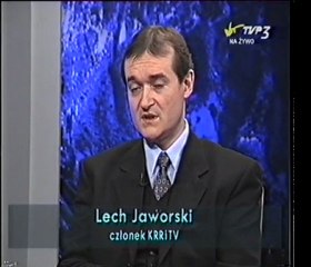 Lech Jaworski. "Pytania o polskie media publiczne" - Wpływ polityki na media
