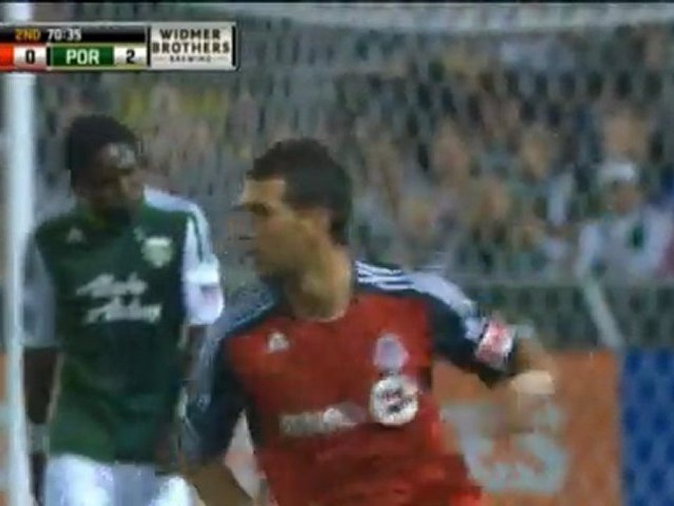 Portland und Toronto trennen sich 2:2