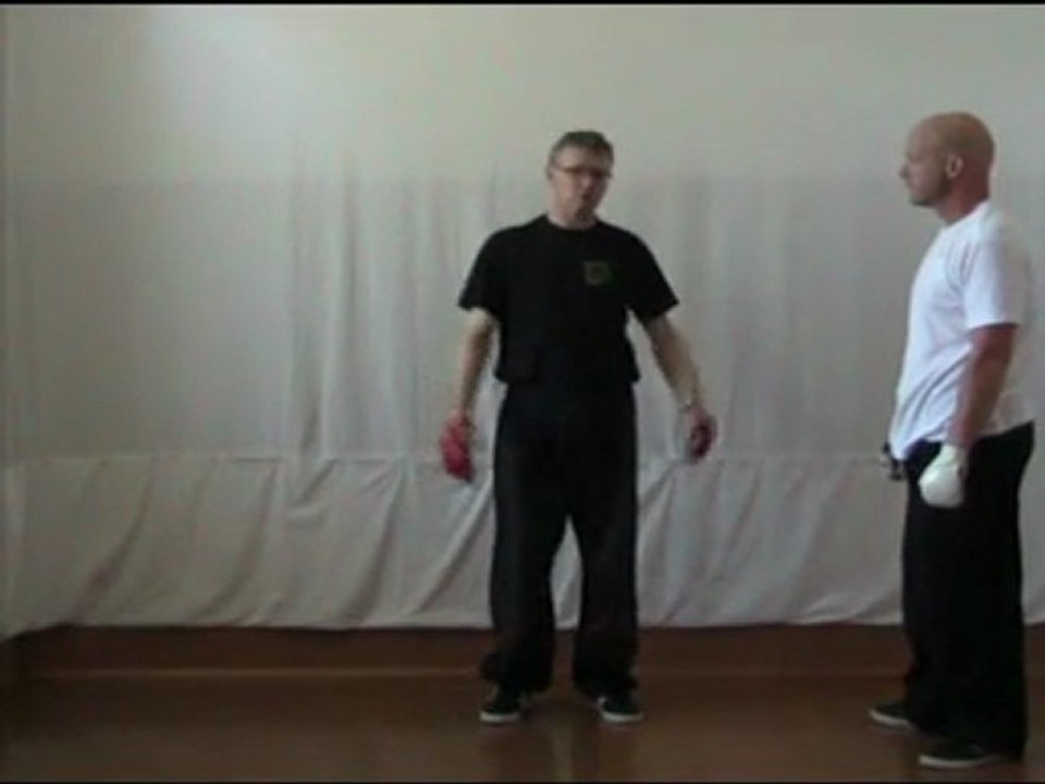 Biu Tze Sixcount als Partnerübung und Schlagkraft im Biu Tze Sixcount durch Körpereinsatz