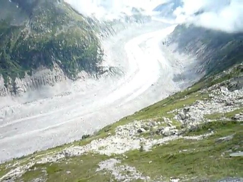 La mer de glace