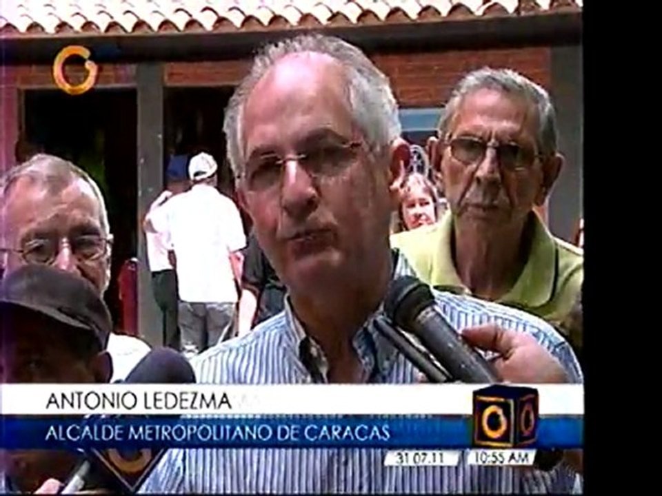 Ledezma: "es tarjeta única o no es tarjeta única"