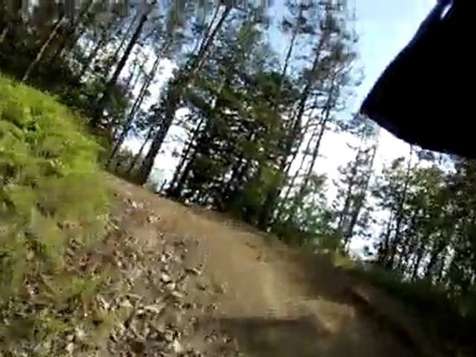 Training Tête de guiche Ramonchamp 250 two stroke Moto cross 31/07/2011 Caméra embarquée part 1