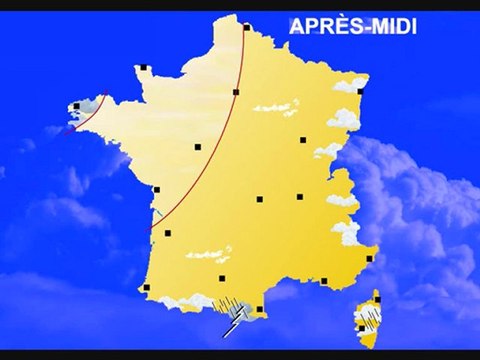 Météo 1er août 2011: Prévisions à 7 jours, arrivée des orages !
