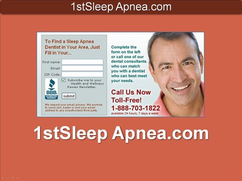 Sleep Apnea Dentist for help with Sleep Apnea Symptoms