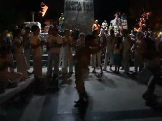 Halit Yalcın- Axe capoeira gosterisi
