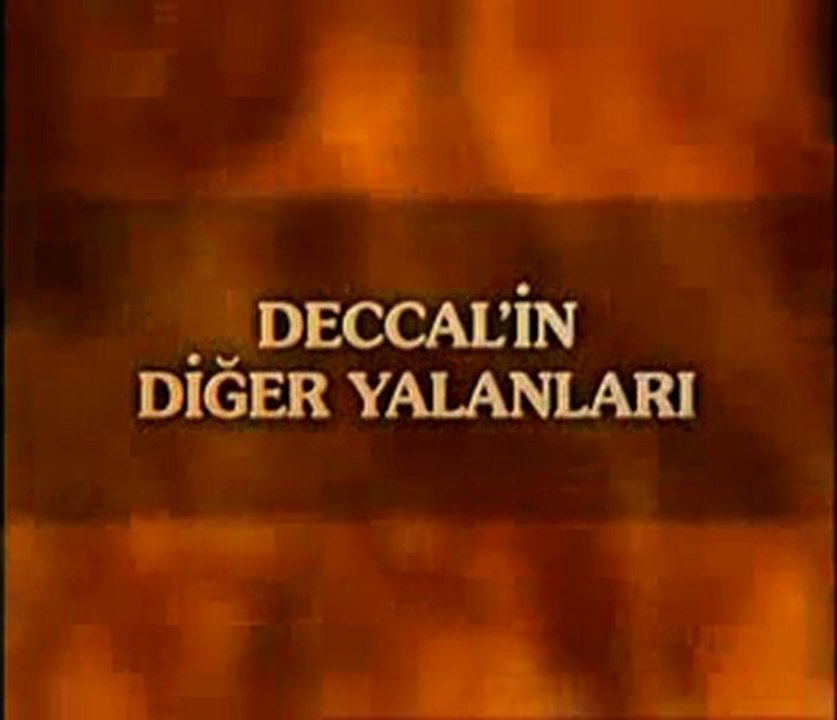 Deccalin diğer yalanı