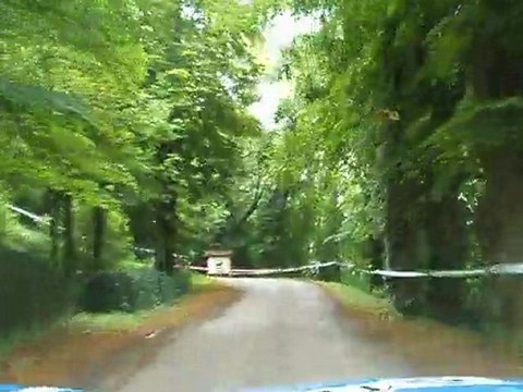 Côte de Bourmont en R8 GORDINI