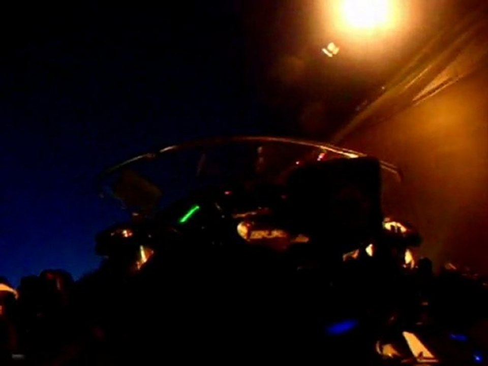 Départ relais de nuit 500 Miles Magny Cours