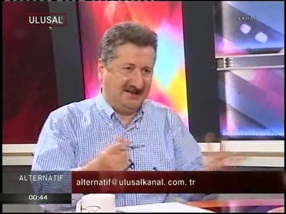 23 Temmuz 2011 Alternatif Sabahattin Önkibarın Konuğu Özcan Yeniçeri Bölüm.1