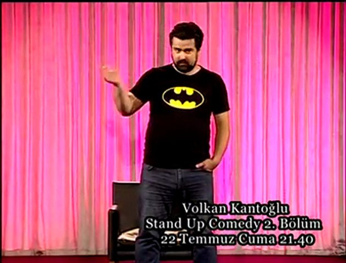 Volkan Kantoglu Stand Up Comedy