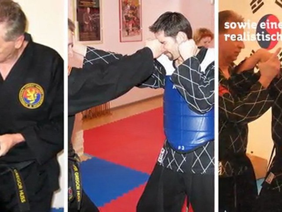 Combat Hapkido Selbstverteidigung, realistisch & effektiv