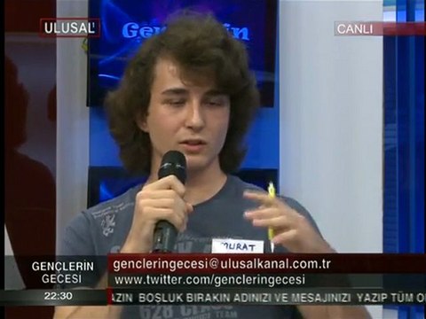 31-07-2011 UTKU ERİŞİK - Gençlerin Gecesi bölüm 2
