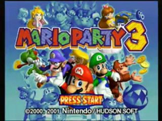 Videotest Mario party 3 (N64)