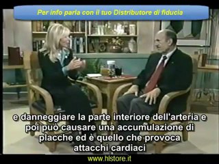 il Premio nobel Dr. Louis Ignarro e l'ossido nitrico