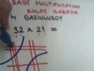 Kolay Çarpma - Matematik - YouTube