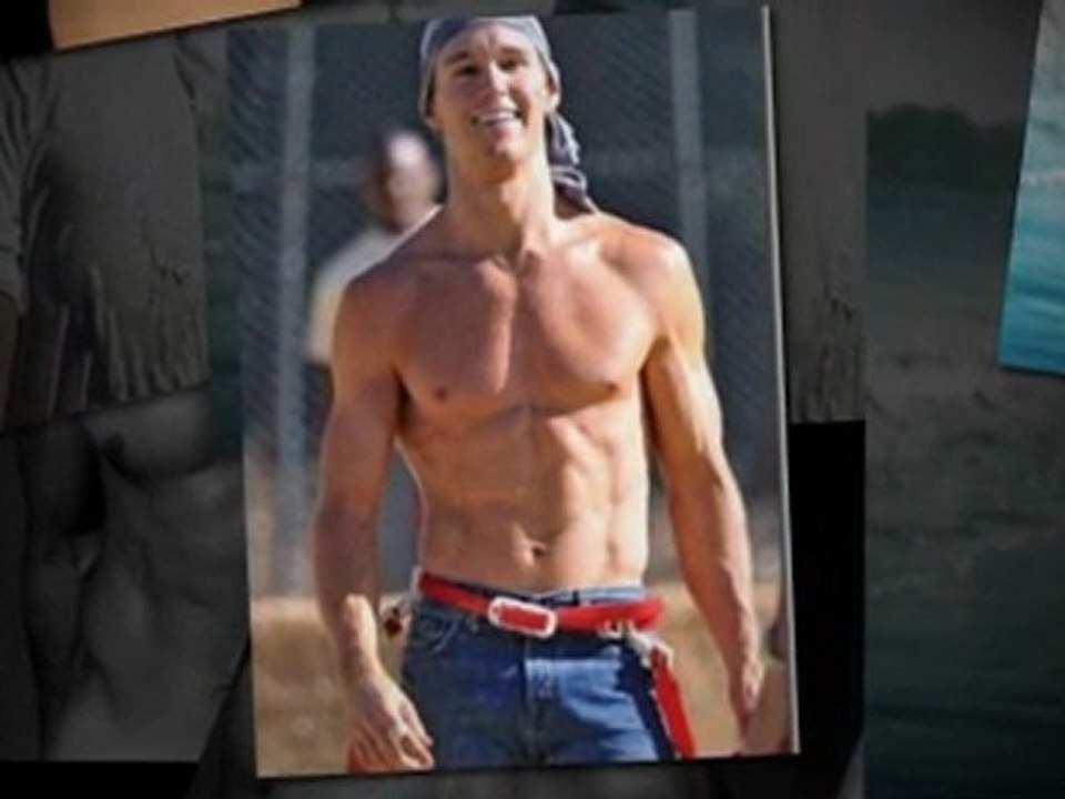Ryan Kwanten Workout