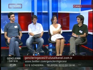 31-07-2011 UTKU ERİŞİK - Gençlerin Gecesi bölüm 1