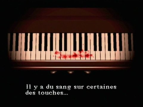 Silent Hill 1 walkthrough 3-b - L'énigme du piano