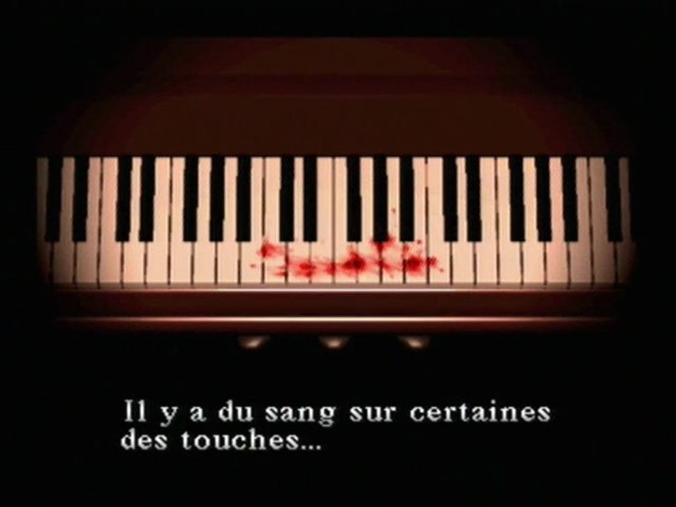Silent Hill 1 walkthrough 3-b - L'énigme du piano