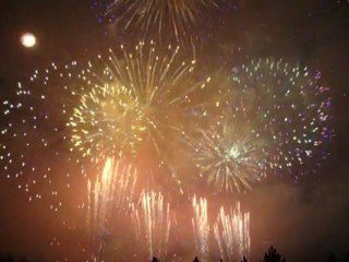 Feu D'artifice De Bellignat 2011 Part 8 (Bouguet Final)