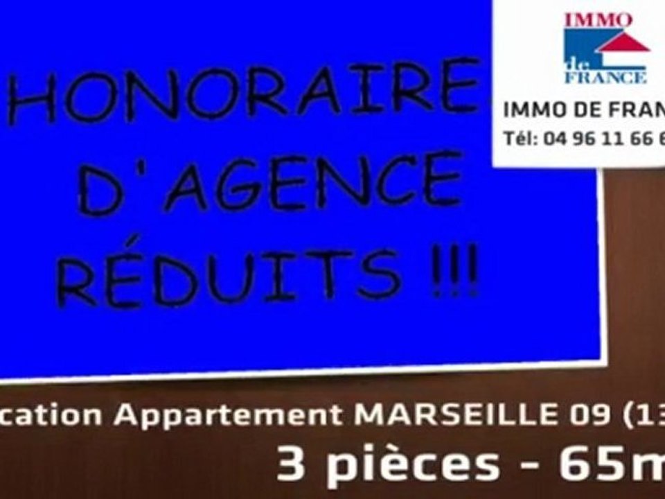 A louer - APPARTEMENT NEUF - MARSEILLE 09 (13009) - 3 pieces