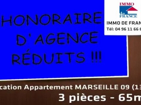A louer - APPARTEMENT NEUF - MARSEILLE 09 (13009) - 3 pieces