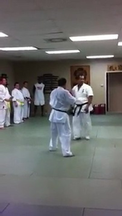 Shihan Carllos Costa - Brazil X Sensei Fabiano Costa -San Diego-USA.