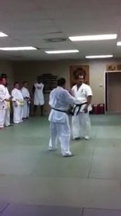 Shihan Carllos Costa - Brazil X Sensei Fabiano Costa -San Diego-USA.