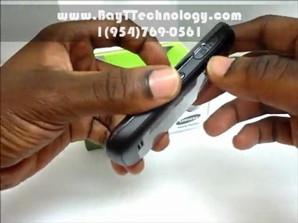 Samsung Solstice SGH-A887 Review - Unboxing