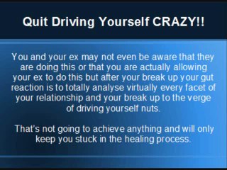 How To Get An Ex Back-# One Break Up Mistake Most Make