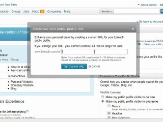 How to Claim Your Personal LinkedIn Profile