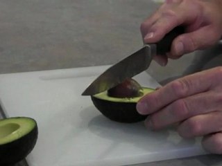 Avocado pit